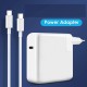 Carregador USB-C 87W para MacBook Pro 16 15 13 e MacBook Air 13 compatível 2016 a 2020 + cabo