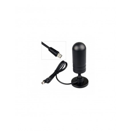 Antena magnética DVB-T Sanda SD-4572 para receção de TV digital VHF e UHF