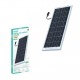 Painel Solar SANDA SD-6058 15W com cabo USB-C 5V 3.15A resistente à chuva portátil 50x20x2 cm