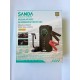 Compressor e Arrancador de Emergência Sanda SD-4661 12000mAh 90W com Luz LED e Saída USB-C