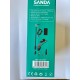 Compressor e Arrancador de Emergência Sanda SD-4661 12000mAh 90W com Luz LED e Saída USB-C