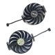 Ventoinha de Substituição para ASUS Phoenix RTX 3060 e RTX 3050 PH-RTX3060-12G-V2 PH-RTX3050-8G T129215SU