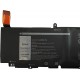 Bateria compatível DELL XPS 17 9700 9710 9720 e Precision 5750 5760 5770, 11.4V 56Wh 4667mAh