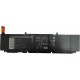 Bateria compatível DELL XPS 17 9700 9710 9720 e Precision 5750 5760 5770, 11.4V 56Wh 4667mAh