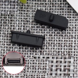 Pack 10 tampões de silicone antipó para porta DisplayPort de portátil ou computador