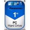 Disco rígido interno Panamemory 1TB SATA 3.5 para PC de mesa e sistemas CCTV, recondicionado, 6 Gb/s