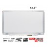 Ecrã LED 13.3 WXGA 1366x768 40 pinos compatível com CLAA133WB01A, N133BGE-L32, B133XW01 V1, Asus U30 e U31