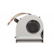 Ventoinha de refrigeração CPU para portátil Asus VivoBook S400 S400C S400CA S500 S500C S500CA compatível com UDQFRYH89DAS