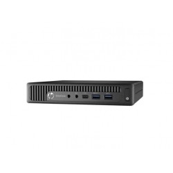 PC HP EliteDesk 800 G2 DM recondicionado, Intel Pentium G4400T 2.9GHz, 8GB RAM, SSD 240GB, Windows 11, Wi-Fi, VGA e DisplayPort