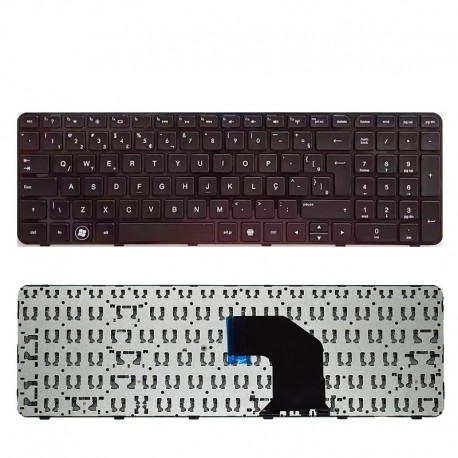 Teclado de Substituição para Portátil HP Pavilion g6 G6-2000 G6Z-2000 g6-2100