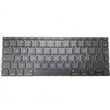 Teclado Português para MacBook Pro Retina 13.3 A1708 2016-2017