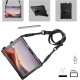 Capa Protetora Anti-Choque ProCase com Suporte Rotativo e Alça para Microsoft Surface Pro 7 Plus, 7, 6, 5, 4 (12,3) Preto