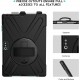 Capa Protetora Anti-Choque ProCase com Suporte Rotativo e Alça para Microsoft Surface Pro 7 Plus, 7, 6, 5, 4 (12,3) Preto
