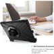 Capa Protetora Anti-Choque ProCase com Suporte Rotativo e Alça para Microsoft Surface Pro 7 Plus, 7, 6, 5, 4 (12,3) Preto