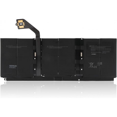 Bateria DYNT02 G3HTA057H G3HTA058H para Microsoft Surface Laptop 3 15 polegadas 7.58V 6041mAh 45.8Wh