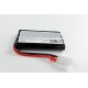 Bateria Recarregável Carson 9.6V 1500mAh NiMH com Conector Tamiya para Carros RC