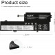 Bateria para portátil Lenovo L17L3P61 L17C3P61 L17M3P61 11.52V 2000mAh compatível com IdeaPad 320S-13IKB