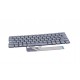 Teclado para portátil Lenovo Yoga 530-14IKB, 530-14ARR, 730-13IKB, 730-13IWL, 730-15IKB, 730-15IWL, cor cinza
