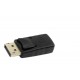 Adaptador/Conversor DisplayPort Macho para Mini DisplayPort Fêmea