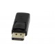 Adaptador/Conversor DisplayPort Macho para Mini DisplayPort Fêmea