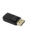 Adaptador/Conversor DisplayPort Macho para Mini DisplayPort Fêmea