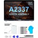 Ecrã LCD completo 13,3 para MacBook Air M1 A2337 2020 EMC 3598 cinzento espacial