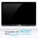 Ecrã completo LCD 13,3 dourado para MacBook Air A2337 M1 2020 EMC 3598 com câmara e kit ferramentas