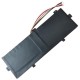 Bateria UTL-4776127-2S 7.6V 38Wh 5000mAh para Mediacom Smartbook One M-SB151 e Prestigio 141 C2
