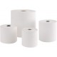 Pack 8 rolos papel térmico 80 x 60 x 12 mm sem BPA para impressoras de recibos e TPV