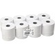 Pack 8 rolos papel térmico 80 x 60 x 12 mm sem BPA para impressoras de recibos e TPV