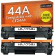 Pack 2 toneres compatíveis HP 44A CF244A preto com chip para LaserJet Pro M15a M15w M28a M28w