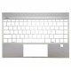 Palmrest prateado compatível com portátil HP Envy 13 ENVY 13-AQ TPN-W144