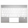 Palmrest prateado compatível com portátil HP Envy 13 ENVY 13-AQ TPN-W144