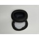 Par de almofadas auriculares pretas compatíveis com JBL E65 Live 650 Live 660 e Duet NC