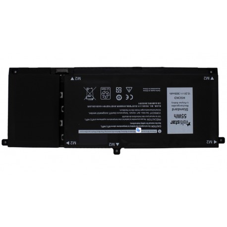 Bateria para portátil Dell Inspiron 14 5401 H5CKD 15.2V 3600mAh compatível com séries 14 15 Latitude e Vostro