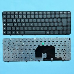 Teclado português para portátil HP Pavilion DV6-3000 DV6-3100 DV6-3200 DV6-4000 com moldura NSK-HR0UQ V112846AS1