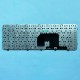 Teclado português para portátil HP Pavilion DV6-3000 DV6-3100 DV6-3200 DV6-4000 com moldura NSK-HR0UQ V112846AS1