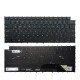 Teclado US com retroiluminação para Dell XPS 15 9500 9510 9520 e Precision 5560 5760 5750 5550 17 9700 9710 9720