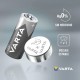 Pilha Especial Varta V11A Alcalina 6V Modelo 4211101401 para Relógios e Comandos