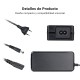 Fonte de Alimentação 48V 5A para Amplificadores Fosi Audio BT20A Pro TB10D V3 com ficha 5.5 x 2.5 mm