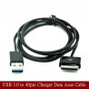 Cabo USB 3.0 de 2 Metros para Asus Eee Pad Transformer TF101 TF201 TF300 TF301 TF700