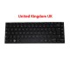 Teclado UK para Samsung NP700Z3A NP700Z3B NP700Z3C NP700Z4A NP700Z4B NP700Z4C Modelo BA5903177B