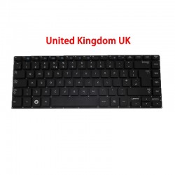 Teclado UK para Samsung NP700Z3A NP700Z3B NP700Z3C NP700Z4A NP700Z4B NP700Z4C Modelo BA5903177B
