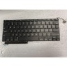Teclado US English para MacBook Pro A1286 15 polegadas 2009 2010 2011 2012 sem retroiluminação
