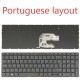 Teclado Português para HP ProBook 450 G6, 455 G6, 450R G6, Preto, Sem Retroiluminação