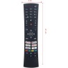 Comando Remoto de Substituição para Edenwood Clayton Orima ORS50551UHD ORS43551UHD ED32A06HD-VE ED50A05UHD-VE