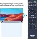 Controlo remoto de substituição RM-ED022 para Sony Bravia compatível com KDL-22BX200 KDL-32EX402 KDL-40BX400