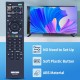 Controlo remoto de substituição RM-ED022 para Sony Bravia compatível com KDL-22BX200 KDL-32EX402 KDL-40BX400