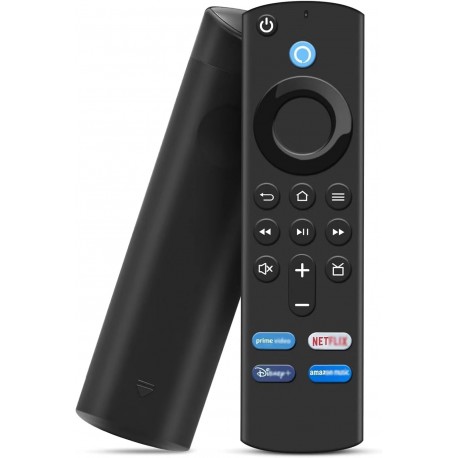 Controlo remoto de voz compatível com Smart TV A MZ 4K Max Lite Cube Stick terceira geração
