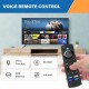 Controlo remoto de voz compatível com Smart TV A MZ 4K Max Lite Cube Stick terceira geração